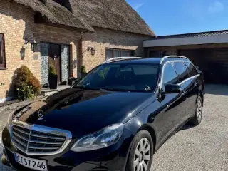 Mercedes E200 E220 CDI ST. Car