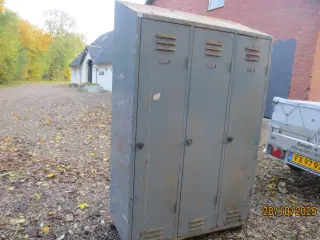 1 stk Blika Stålskab med 3 låger