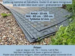 Leg køreplader