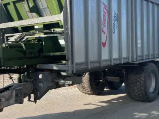 Fliegl ASW 268 arbejdslys og hjulstyring