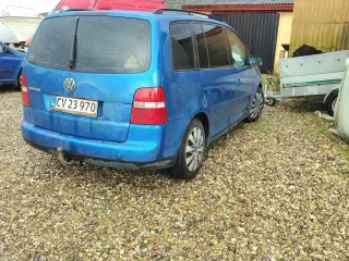 Wv turaen 2,0 tdi 7 persons