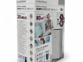 Luftrenser m. Filter til 110m2 - NY 500