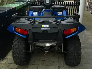 Polaris ATV til salg. Pæn og velholdt. Der er lige