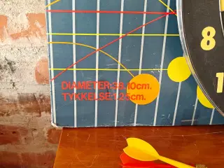 VINI-SPORT Dartskive med pile