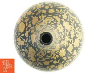 Dekorativ vase med blomstermønster (str. 28x19 cm)