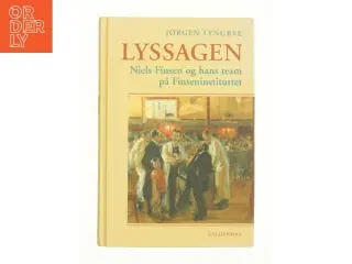 Lyssagen af Jørgen Lyngbye (Bog)