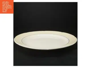 Aluminia Poul serveringsfad (str. 33 cm)
