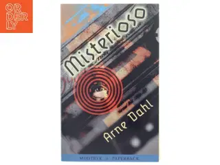 Misterioso : kriminalroman af Arne Dahl (f. 1963) (Bog)