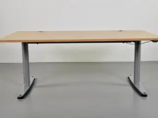 Hæve-/sænkebord fra bondo i bøg