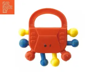 Babylegetøj rangle fra Made in China (str. 11 cm)