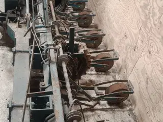 - - - Stanhay S870 såmaskine 10 rækket,