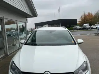 VW Golf VII 1,6 TDi 110 BlueMotion Variant