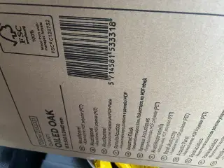 Akustikpanel Oiled oak