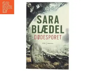 Dødesporet af Sara Blædel (Bog)