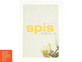 Spis som du vil fra Bog