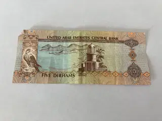 5 Dirhams United Arab Emirates 2009
