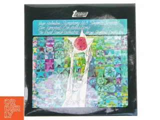 Symfoni nr. 8 &#39;Sinfonia Boreale&#39; turnabout LP fra Turnabout