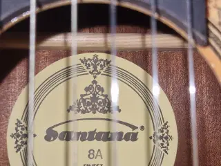 Santana Guitar 