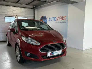 Ford Fiesta 1,0 EcoBoost Titanium Start/Stop 125HK 5d