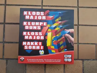 Klods Major Brætspil med Træbrikker Klodsmajor