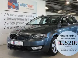 Skoda Octavia Combi 1,2 TSI Style 110HK Stc 6g