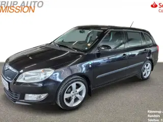 Skoda Fabia Combi 1,2 Commonrail DPF Greenline 75HK Stc