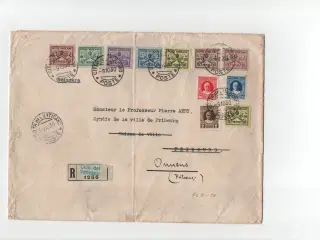 Europa gl. breve /kort 49 stk.