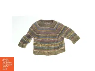 Multifarvet striktrøje (str. Længde, 35 cm. bryst. 30 cm)