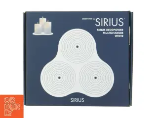 SIRIUS LED-stearinlys oplader