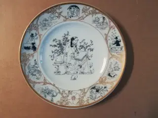 H. C. Andersen vægplatte samlerobjekt