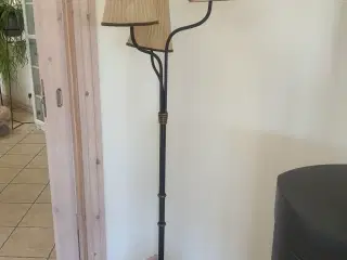 Retro gulvlampe