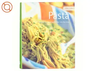Alle tiders pasta (Bog)