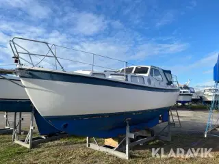 Motorsejler LM 27 båd