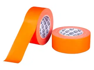 Gaffatape fluo orange, 50mm x 25m
