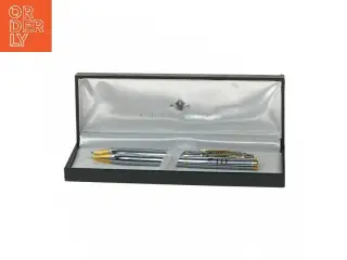 Sæt med pen og mekanisk blyant fra Steelpen (str. 18x6 cm)