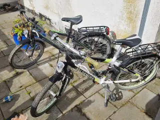 Kilemoes Drenge cykler