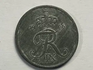 2 Øre Danmark 1966