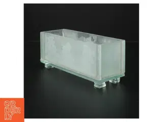 Glas vase (str. 20. x 7 cm)