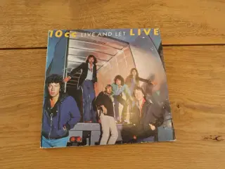 10cc ‎– Live And Let Live