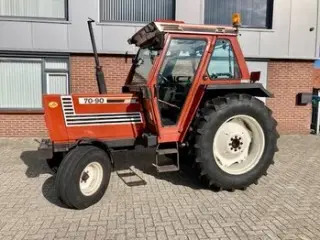 Fiat traktor 55-90 60-90 70-90 80-90  købes
