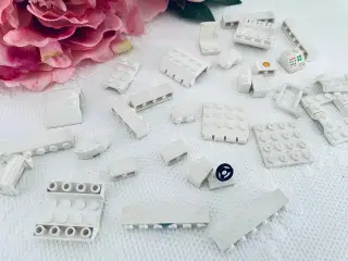Lego blandet hvid løsdele 