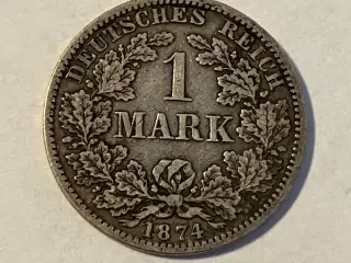 1 Mark 1874 Germany