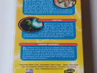 Cubix Den glemte Robot VHS film