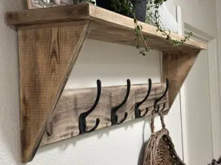 Mersi knagerække med 4 knager 