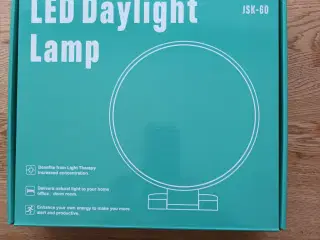 Lys-terapi lampe, JSK-60, for øget mental sundhed.