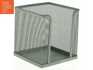 Metalpenneholder (str. 10 x 10 cm)