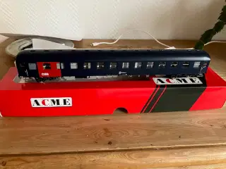 ACME 52298 DSB Blå Rød Liggevogn Ny i Æske  