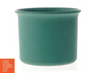 W GermanyGrøn keramisk vase (str. 10 cm)