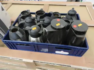 Blandede termo og kaffekander