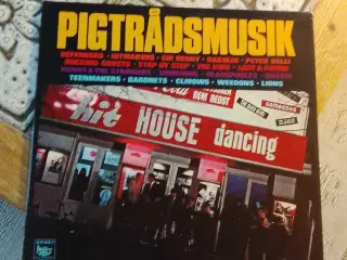 Pigtråds musik 2 łp sælges